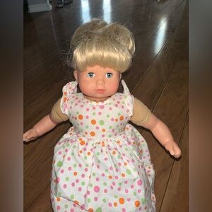 Gotz doll.